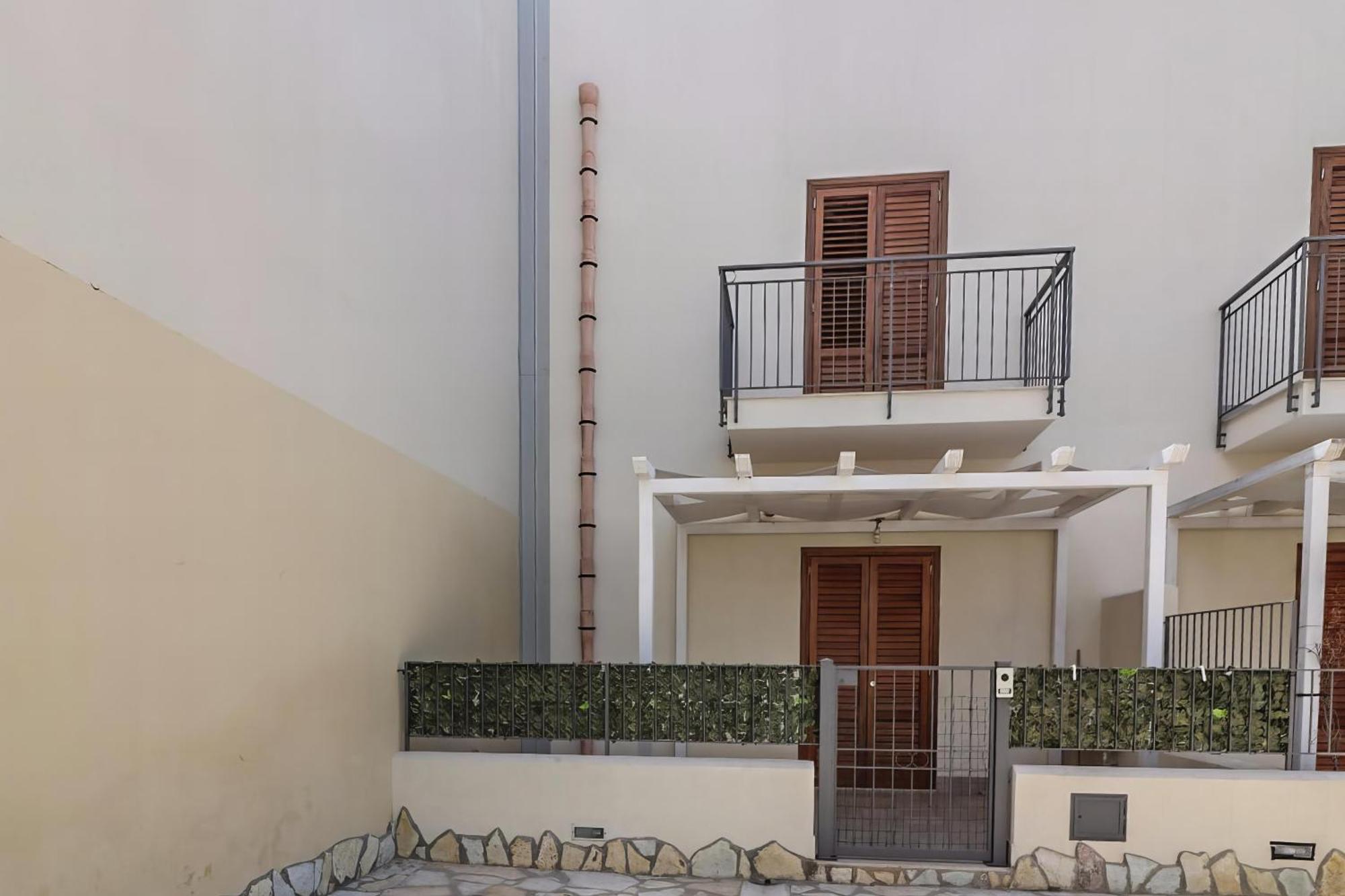 Casa "Mare Blu" Villa San Vito Lo Capo Eksteriør billede