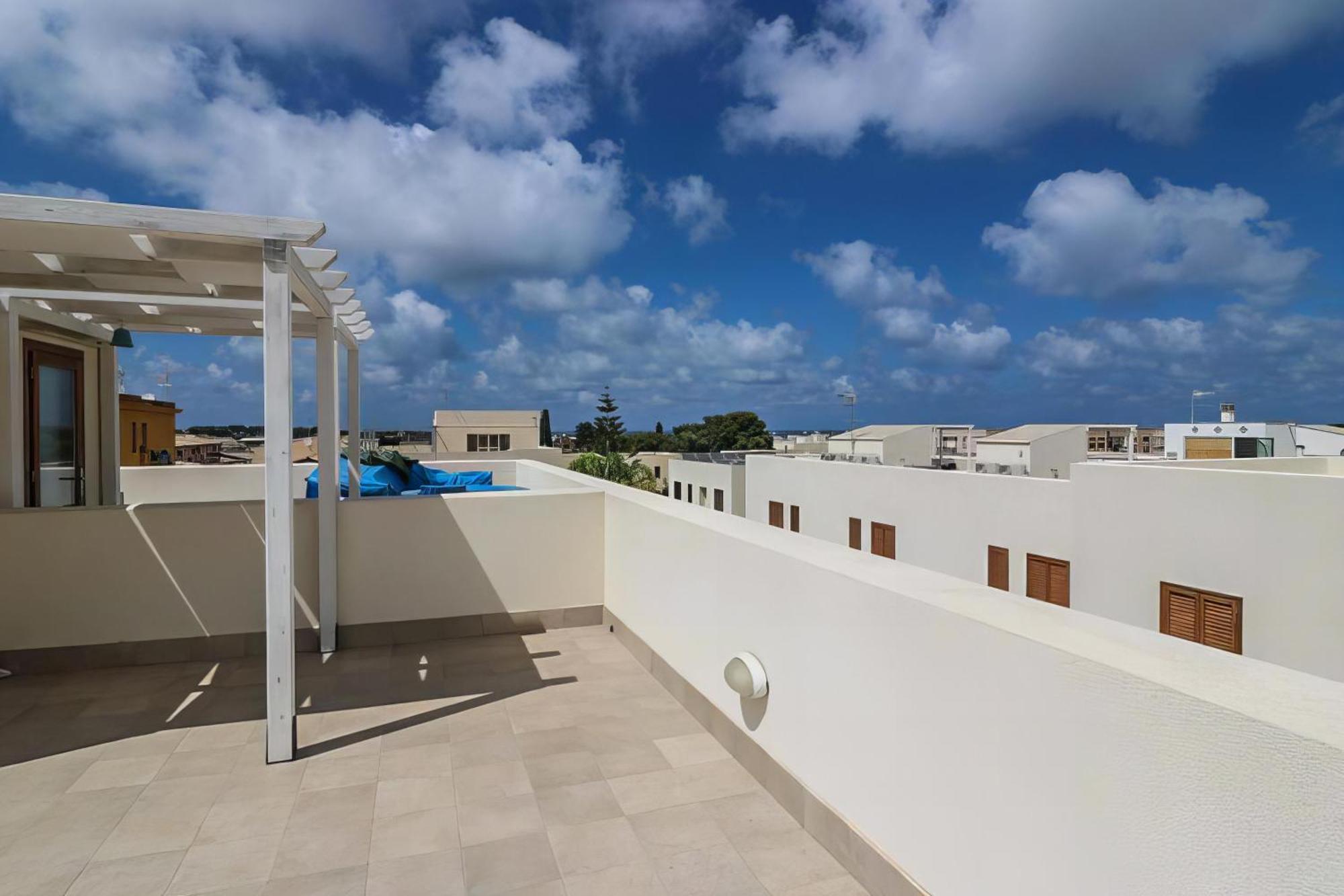 Casa "Mare Blu" Villa San Vito Lo Capo Eksteriør billede